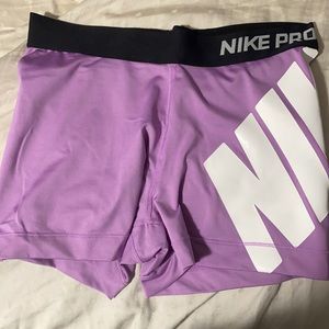 Nike pro spandex